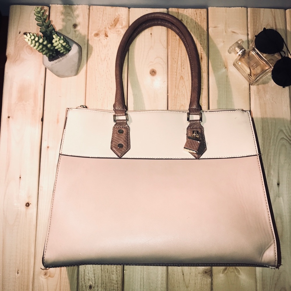 Tan Bag
